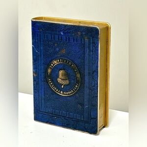 Vintage Investors Syndicate of America Minneapolis Minnesota Figural Book Bank